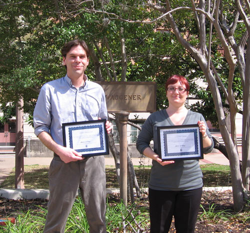Kudos to Professor Cristina Carusi and James Patterson!