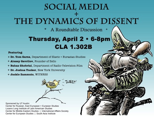 Social Media and the Dynamics of Dissent