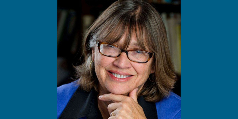 Professor Jacqueline Jones. Photo Credit: Marsha Miller