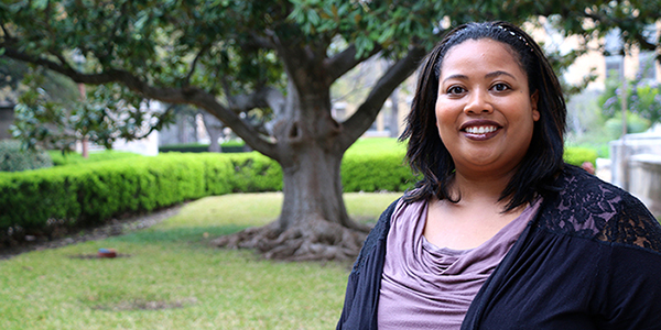 Nakia Parker, Ph.D. Student, UT History