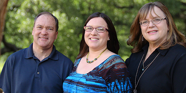 Tom Griffith, Susan Somers, Nancy Sutherland. Photo credit: Tori Rivera
