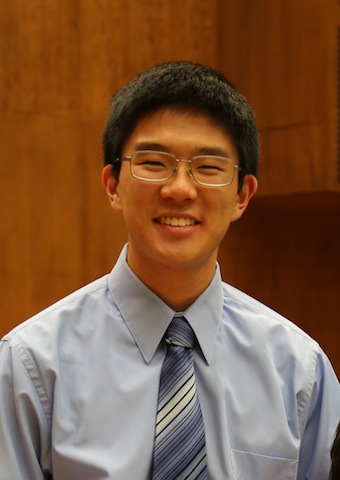 Congratulations Winston Wu!