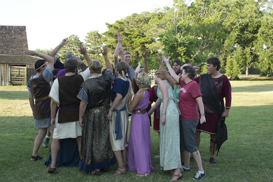 Shakespeare at Winedale's 45th Summer Season