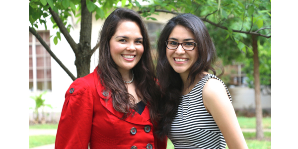 Liz Elizondo and Christina Villarreal