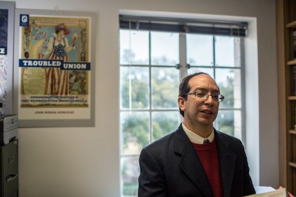 Professor John Morán González remembers racial violence in early twentieth century Texas as a part of