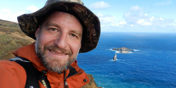 Greg Cushman, History Ph.D. Alumnus, honored with prestigious Andrew Carnegie Fellowship
