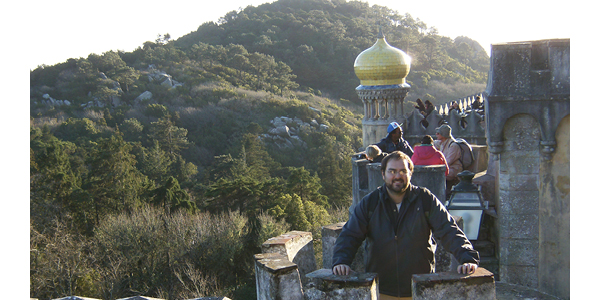 R. Joseph “Joe” Parrott in Portugal
