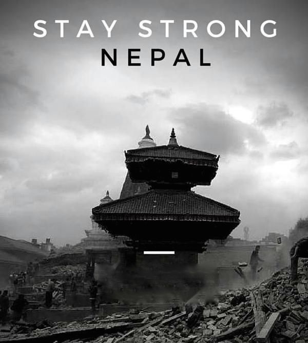 Stay Strong, Nepal