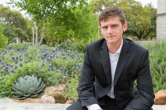 Graduating senior Ciaran Dean-Jones wins a George Mitchell award!