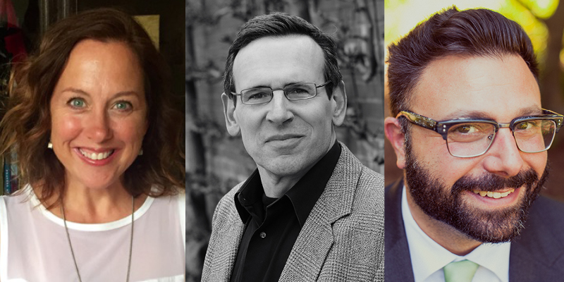 Profs. Bianca Premo, Mark S. Micale, and Paul Hirsch