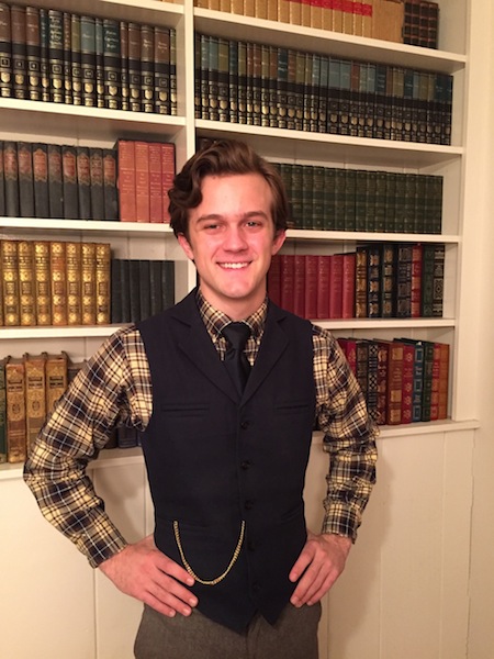 Edwin Robert receives the Unrestricted Endowed Presidential Fellowship for 2015-16!