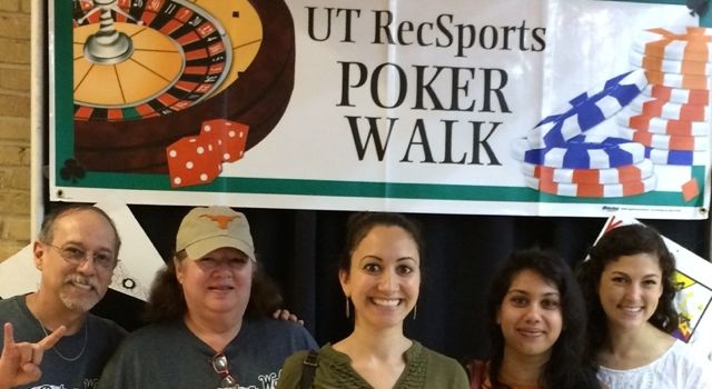 Asian Studies team wins Best Team Name at UT Poker Walk