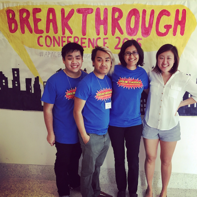 Center staff at Breakthough