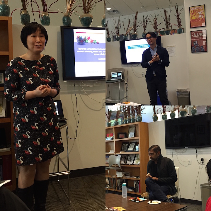 Faculty Research Talks