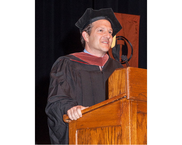 English Alumnus Kirk Lynn's Commencement Address Notes