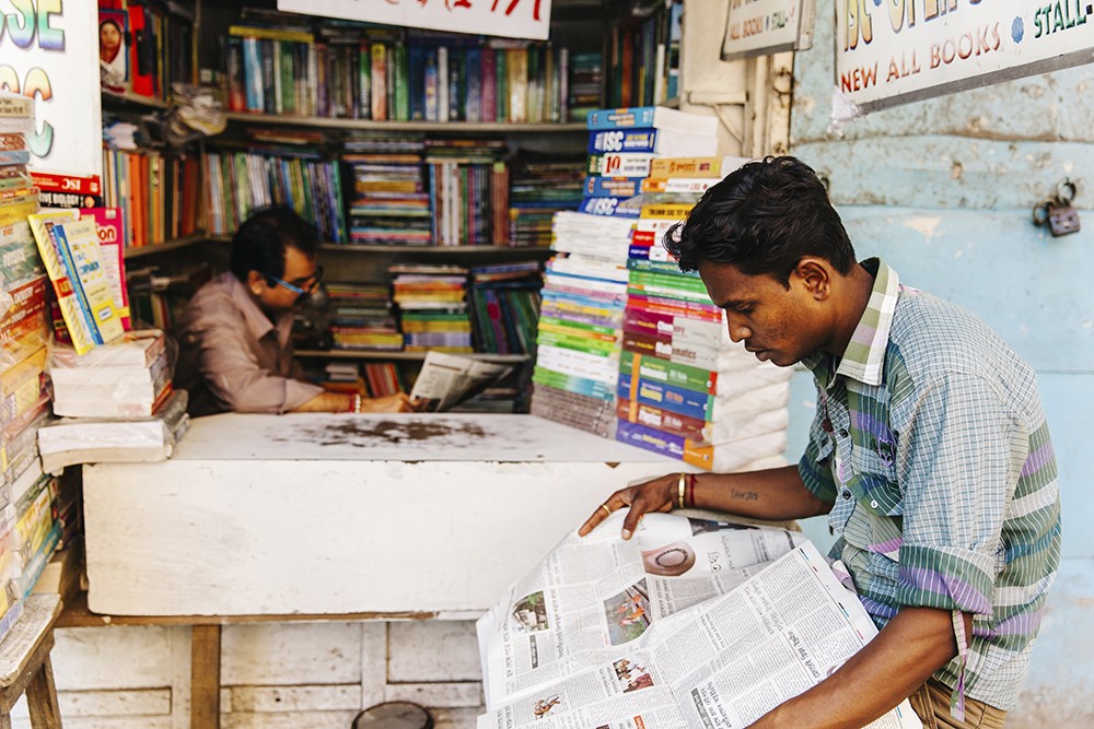 Scholarly Discovery in an Indian Bookstall