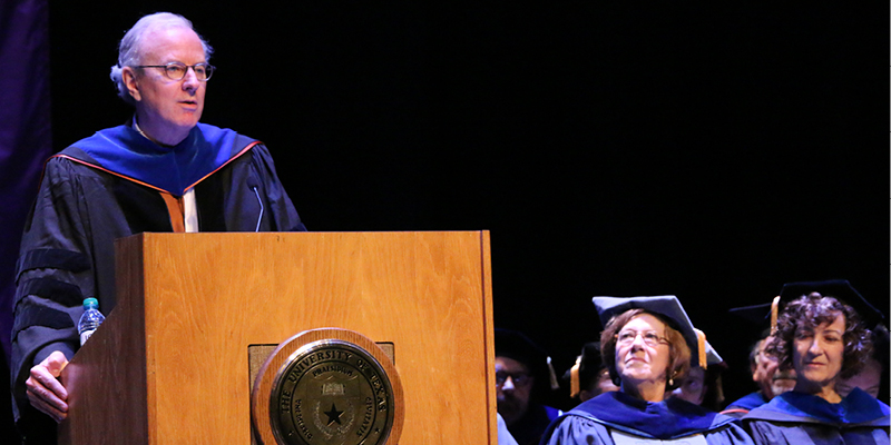 Josiah Daniel to Class of '15: