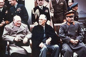 The Big Three at Yalta