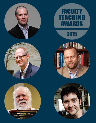 2015 Faculty Teaching Awards