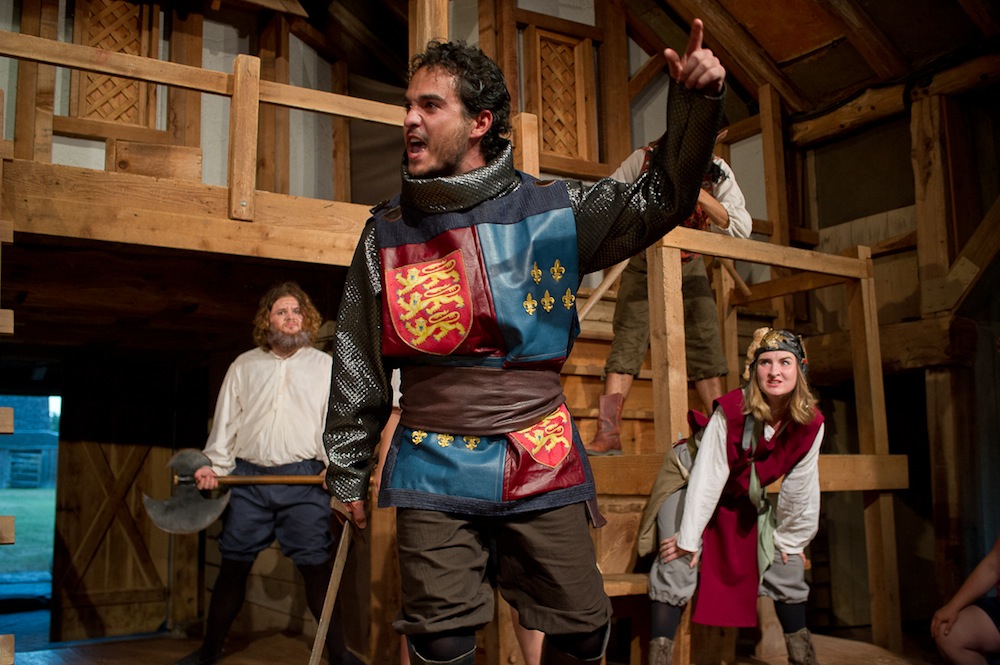 Shakespeare at Winedale presents Henry V in Austin!