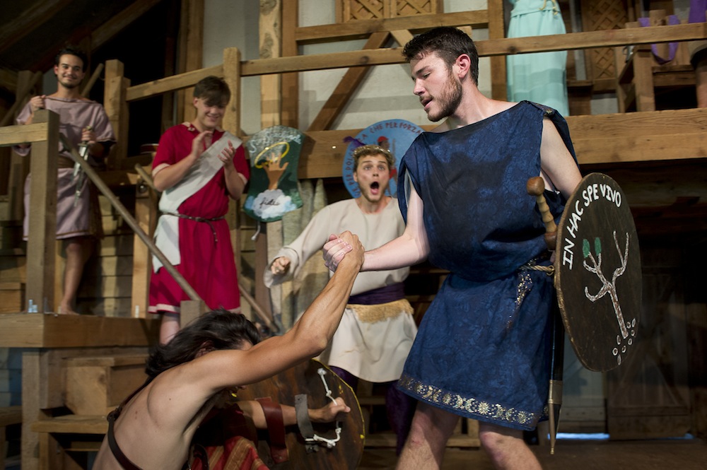 Shakespeare at Winedale presents Pericles in Austin!