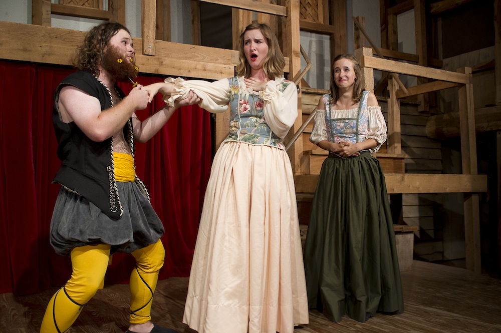 Shakespeare at Winedale presents Twelfth Night in Dallas!