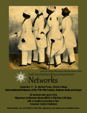 South Asia Seminar Series: Dr. Michael Fisher, Oberlin College