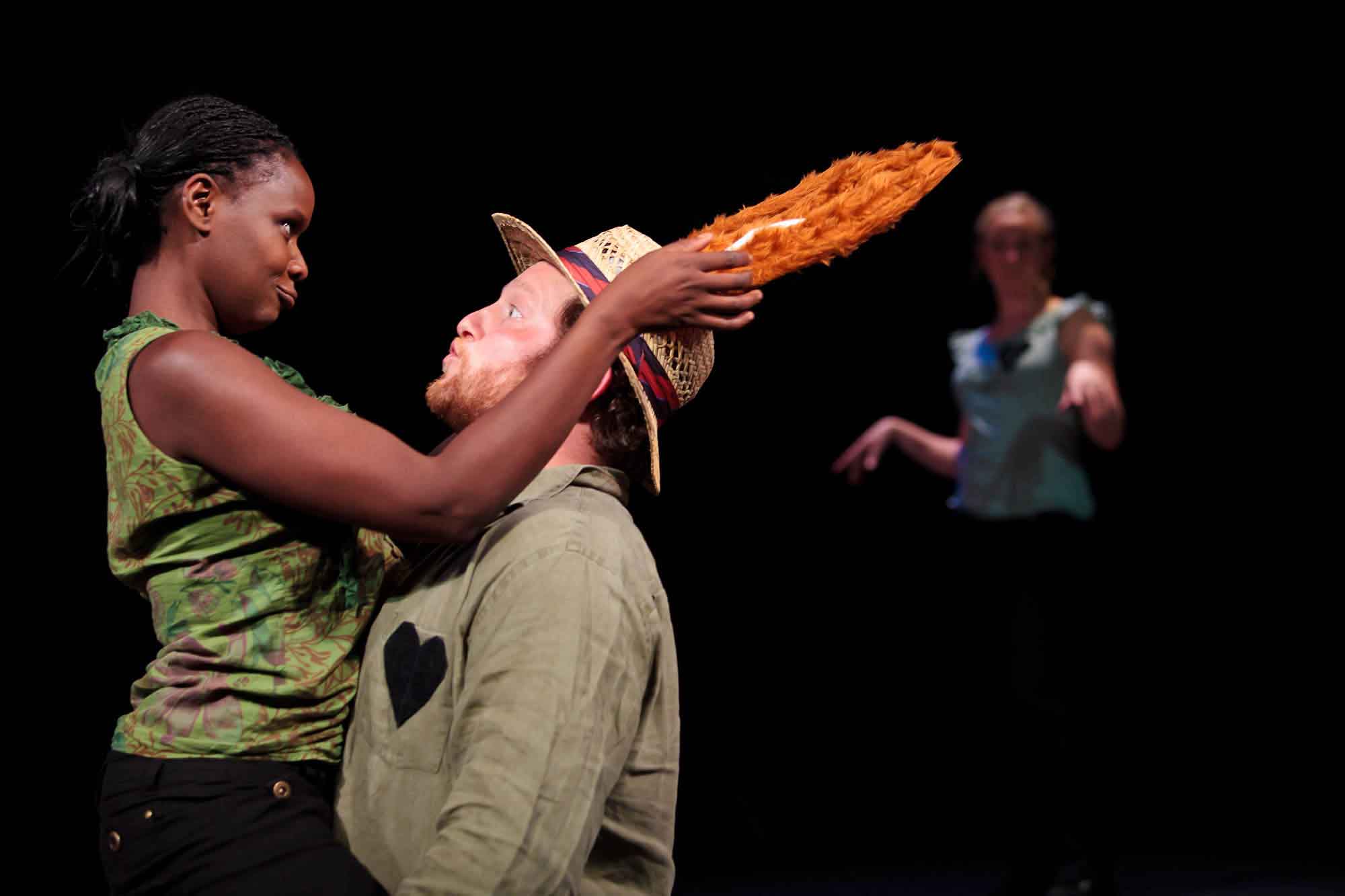 Actors from the London Stage present A Midsummer Night's Dream
