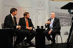 CIA Director John O. Brennan Visits Online GOV 312 Course