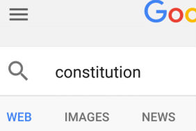 Google and Constitute Fit Constitution on an Index Card