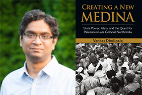 Prof. Dhulipala, IHS Fellow, 2010-2011