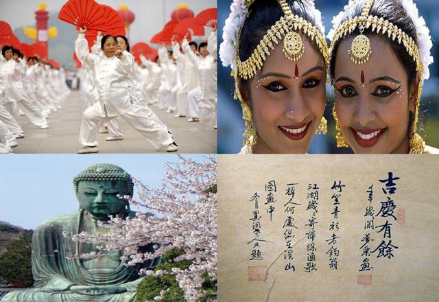 Major Snapshots: Anthropology, Asian and Middle Eastern Langs Culs