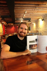 Asian Studies Alum, Ben Parker, Featured in Alcalde