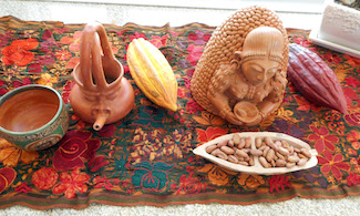 Karst soils and the sacred cacao groves of the Yucatan Maya
