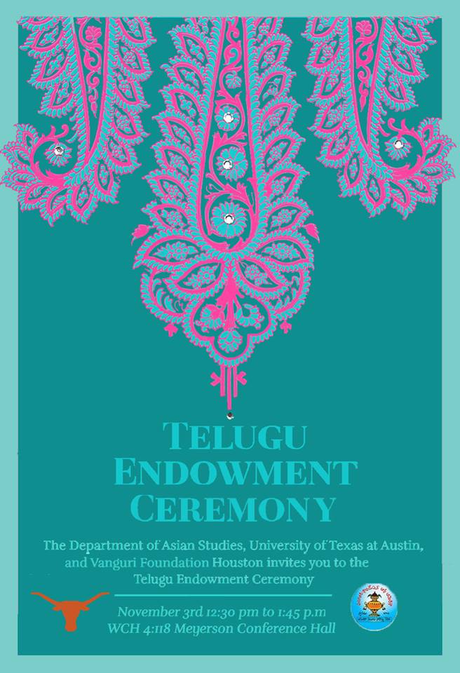 Telugu Endowment Ceremony