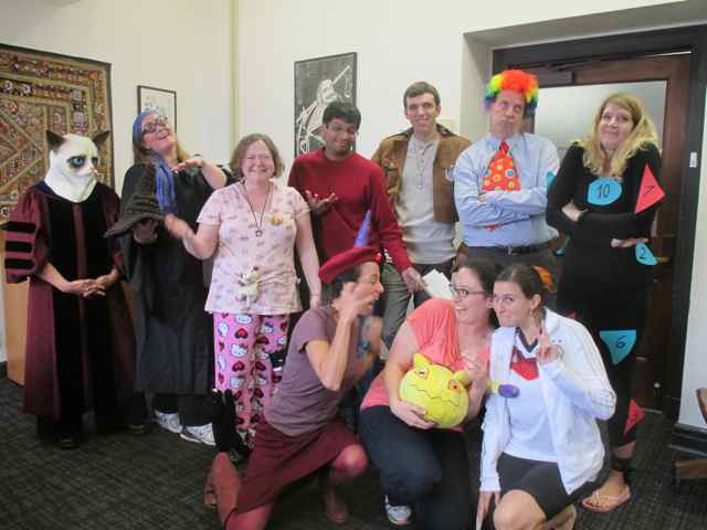 Department of Asian Studies honors graduate students at the 2015 Fall Festival awards ceremony