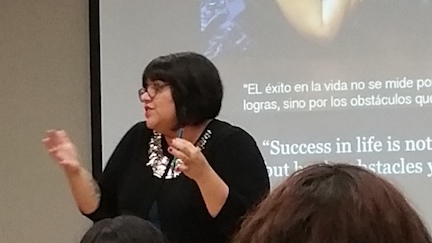 Dr. Rachel González-Martin discusses her field research about quinceañera celebrations of millennial Latinas.