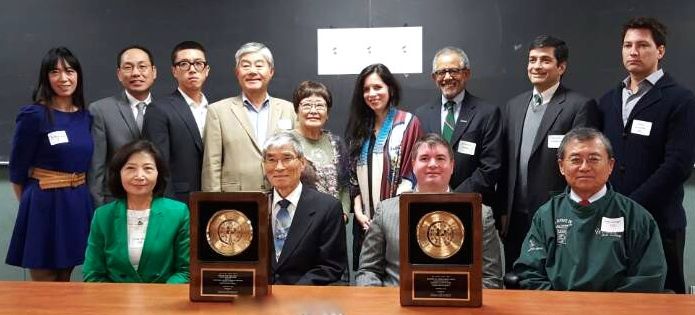 Dr. Robert Oppenheim awarded the Global Korea Award