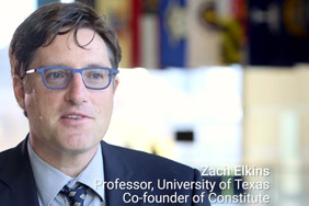 Zach Elkins leads Constitute