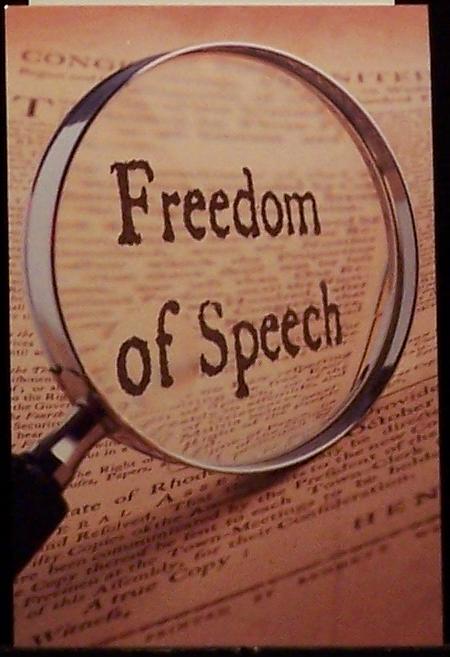 Freedom of Speech Essay Contest