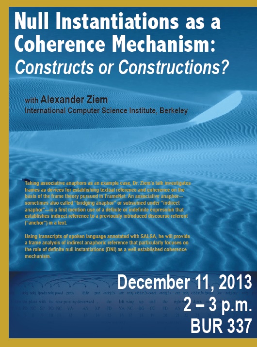 Null Instantiations as a Coherence Mechanism: Constructs or Constructions?