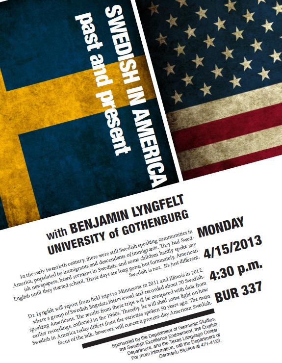 Swedish in America: Past and Present