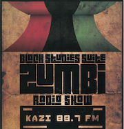 Tune in to Stephanie Lang's Black Studies Suite Zumbi Radio Show
