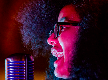 Poet Ariana Brown. Photo by Christopher Diaz