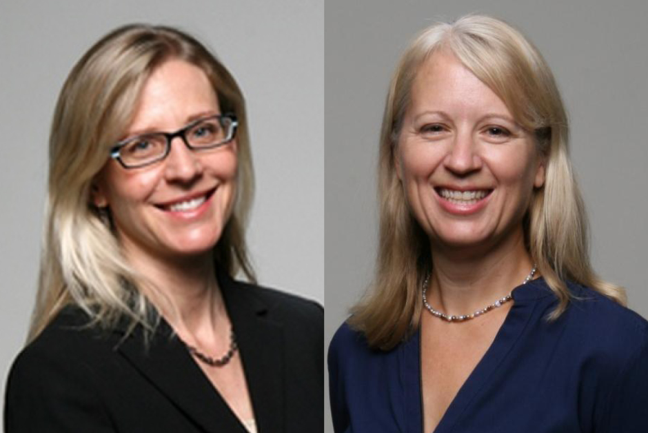 Profs. Erika Bsumek and Mary Neuburger