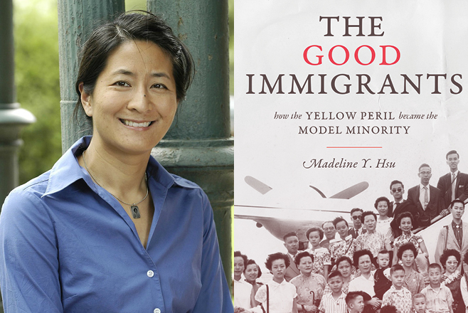 Professor Madeline Hsu, book cover artwork