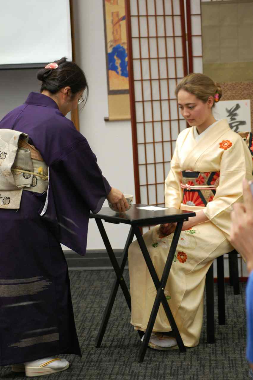 Traditional Japanese Tea Ceremony: March 3, 2016