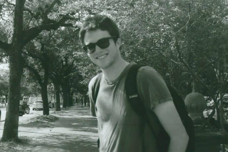 History Honors student Charley Binkow