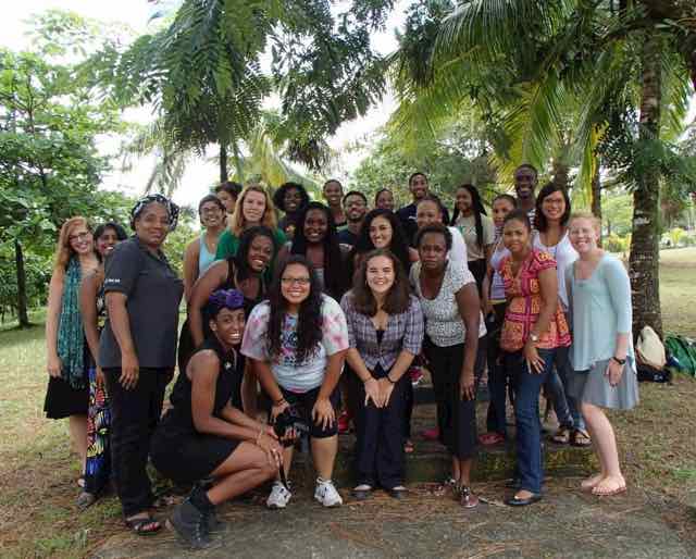 Summer 2014 program participants. Photo Credit: Ana Vidina Hernandez.
