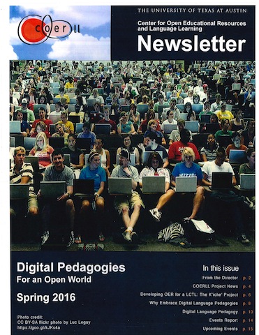 Dr. Steven Lundy talks about Digital Language Pedagogy